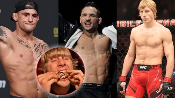 Michael Chandler makes fun of Paddy Pimblett over Dustin Poirier callout