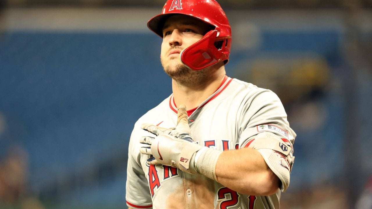 Mike Trout Pens down Emotional Message Following Historic 400th Home Run