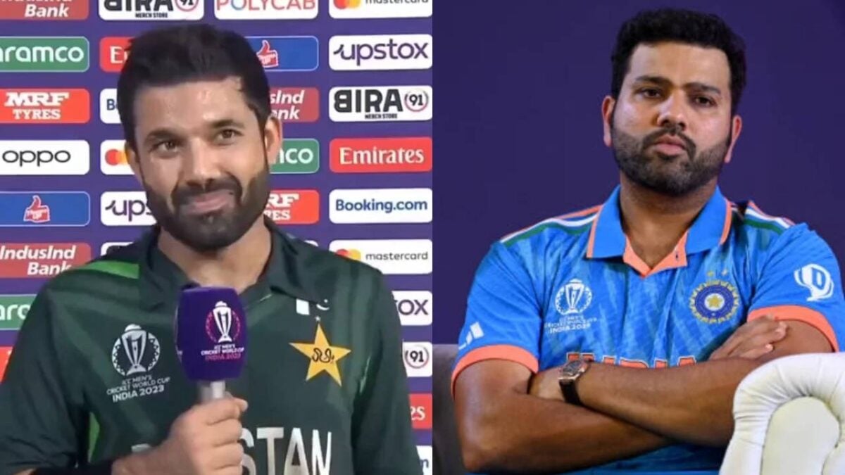 Muhammad Rizwan, Rohit Sharma