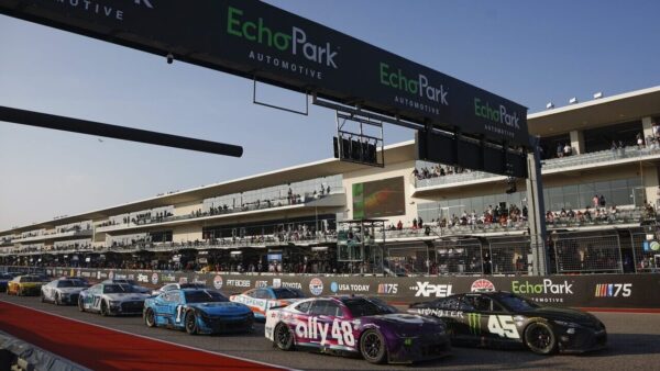 NASCAR Cup Series race at COTA