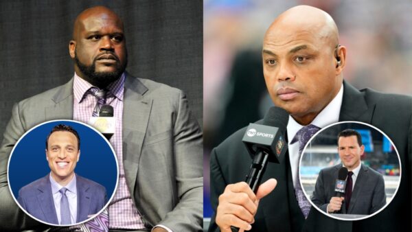 NBA Hall of Famers Charles Barkley and Shaquille O'Neal pick sides in Ian Rapoport-Jordan Schultz fight