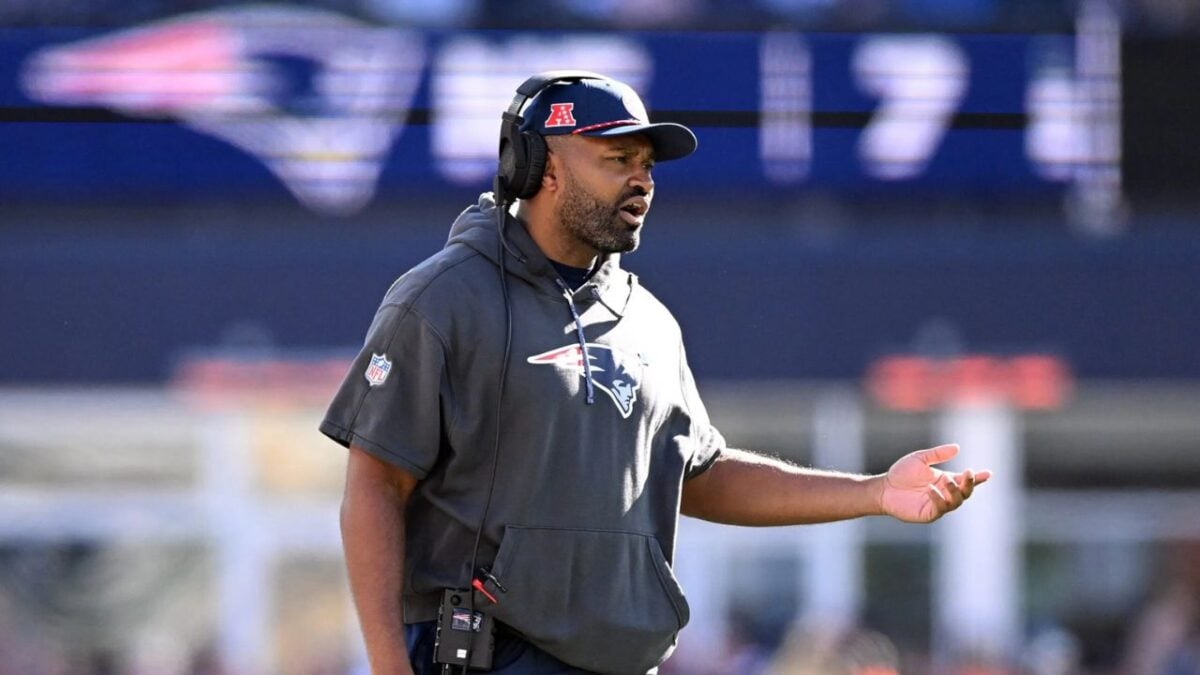 New England Patriots former HC Jerod Mayo