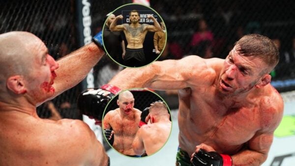 Nick Klein praises Sean Strickland for not giving up despite having a broken nose