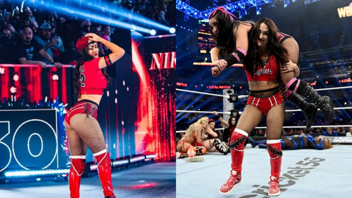 WWE HOF'er leverages 'VIRAL' Beyoncé reaction from Grammys 2025 after surprise return at Royal Rumble 3 Nikki Bella returns at the Royal Rumble