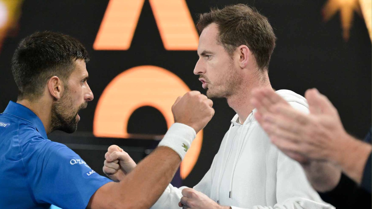 Novak Djokovic extending partnership with coach Andy Murray ‘makes a lot of sense’ believes former WTA pro
