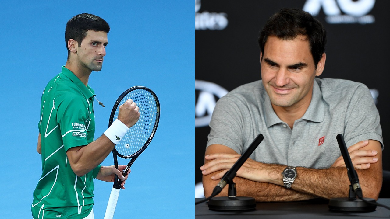 This is what Roger Federer had predicted after losing 2020 Australian Open semifinal to Novak Djokovic which never happened
