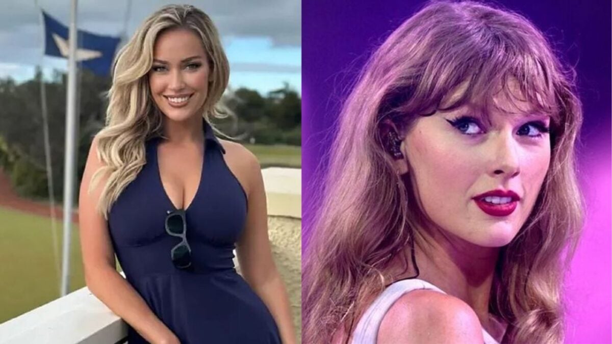 Paige Spiranac DEFENDS Taylor Swift after popstar gets booed during Super Bowl LIX, faces extreme backlash from fans on social media 3 Paige Spiranac and Taylor Swift