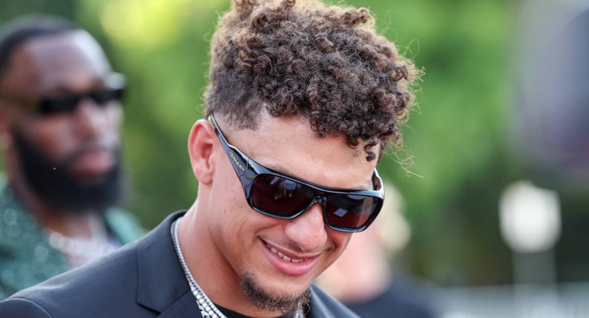 Patrick Mahomes opts for fresh look to forget heartbreaking Super Bowl loss 3 Patrick Mahomes has moved on from his iconic hairstyle
