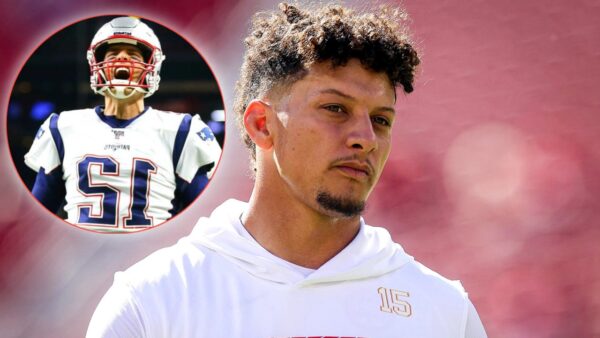 Patrick Mahomes once hated Tom Brady's Patriots