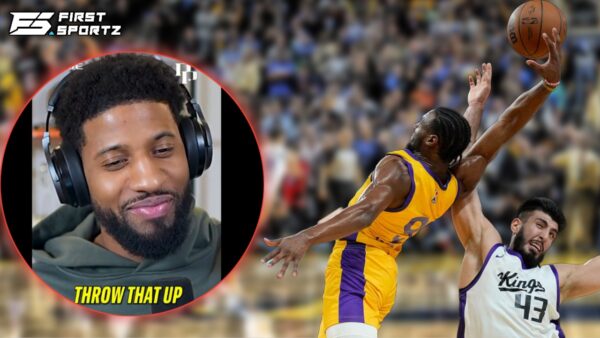 Paul George Bronny James