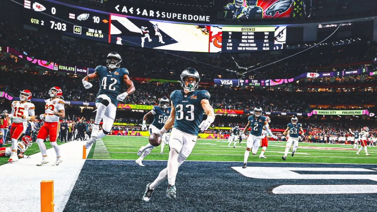 Super Bowl LIX vs India-Pakistan game viewership: Astonishing numbers show how cricket is way ahead of football 3 Philadelphia Eagles, Super Bowl LIX