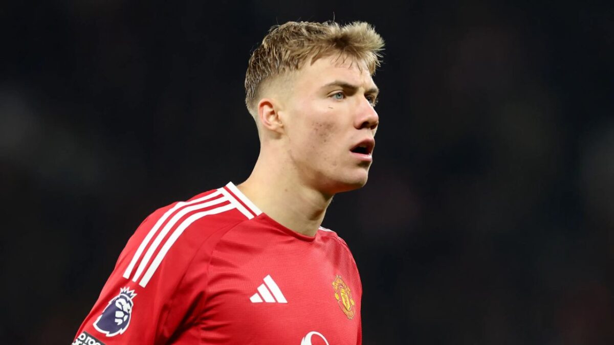 Manchester United are targeting this Crystal Palace midfielder: Good pick? 3 Rasmus Hojlund Manchester United