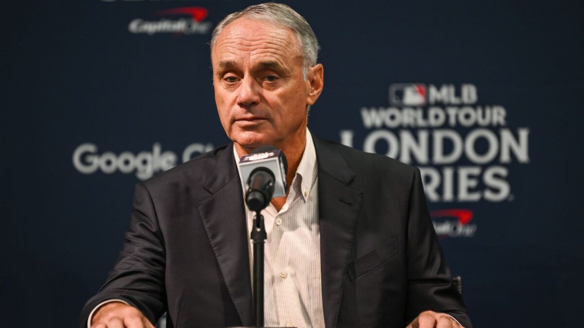 MLB - ESPN breakup after 35 years surfaces appalling Stephen A. Smith video: "Baseball community shut the hell up!" 3 Rob Manfred
