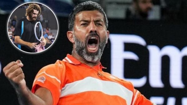 Rohan Bopanna and Reilly Opelka (via X)