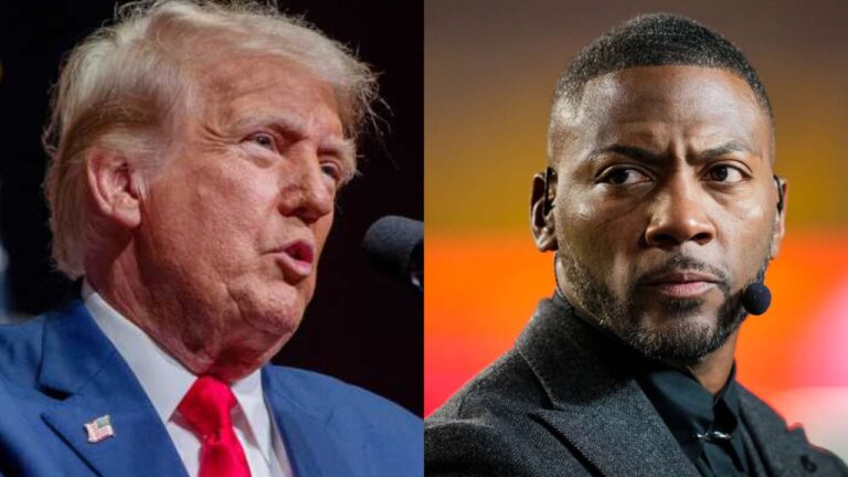 Ryan Clark launches verbal attack on Donald Trump for his 'assault' on ...