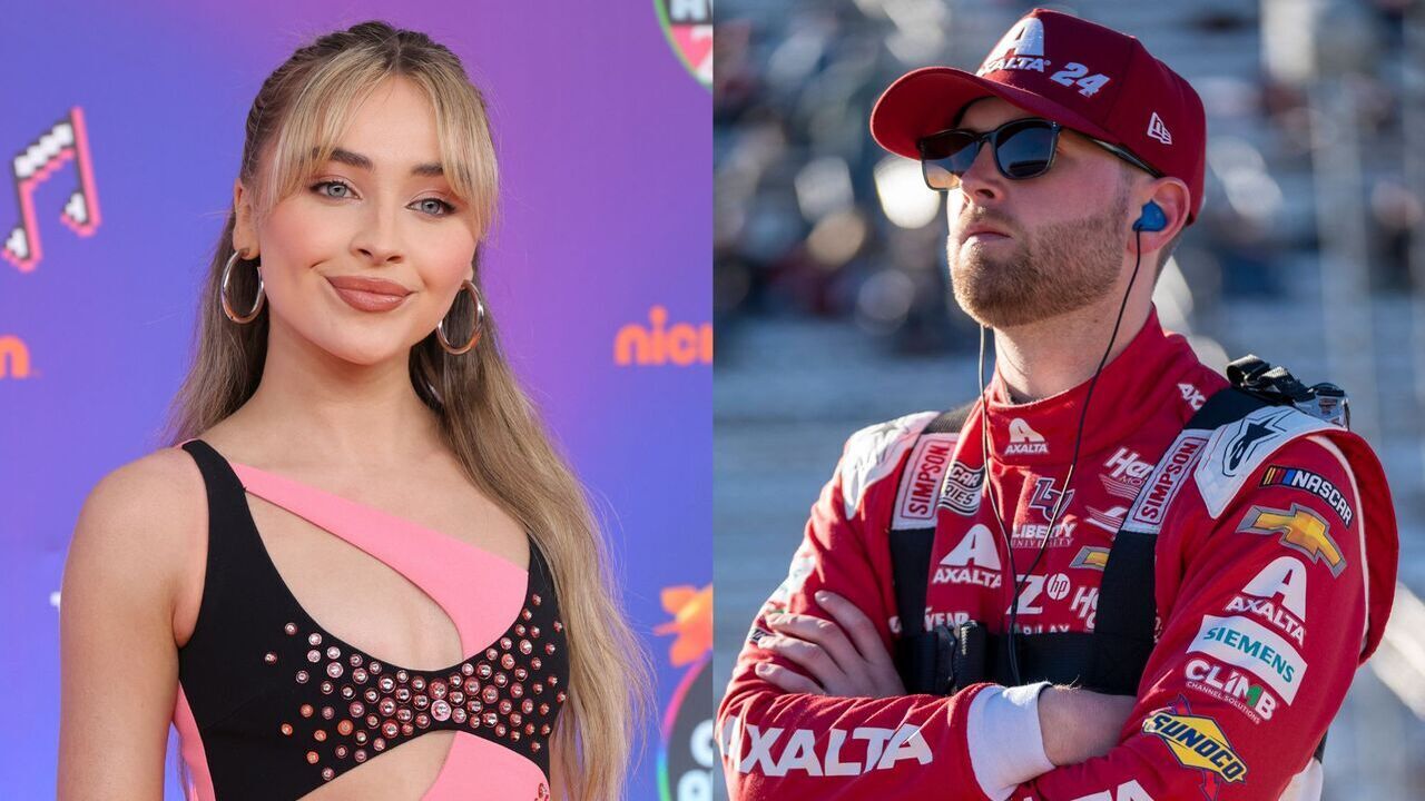 2025 Daytona 500 champion William Byron invites popstar Sabrina Carpenter to a NASCAR race