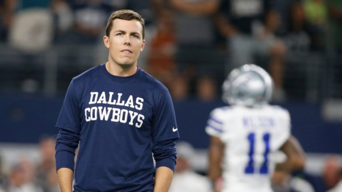 Saints CEO's jaw-dropping gaffe steals the show at Kellen Moore's introductory press conference as head coach 3 Saints CEO's jaw-dropping gaffe steals the show at Kellen Moore's introductory press conference as head coach