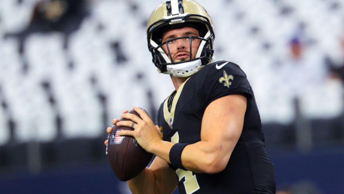 Ryan Clark isn't sure if Saints will be "patient" enough with Kellen Moore: "Isn't going to be a quick turnaround" 3 Saints quarterback Derek Carr