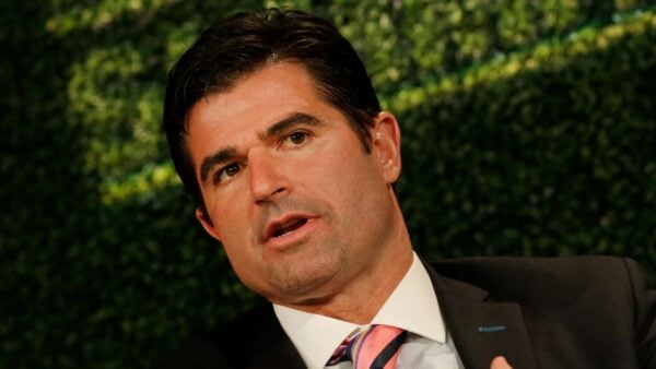 LIV Golf CEO Scott O'Neil
