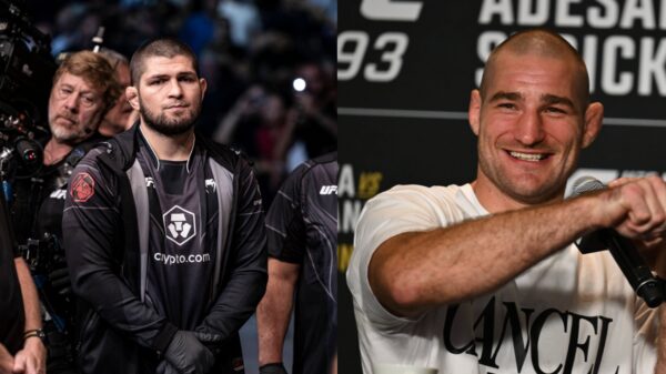 Sean Strickland pokes fun at Khabib Nurmagomedov's religion