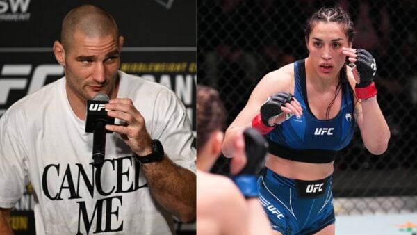 Sean Strickland thinks Tatiana Suarez has autism