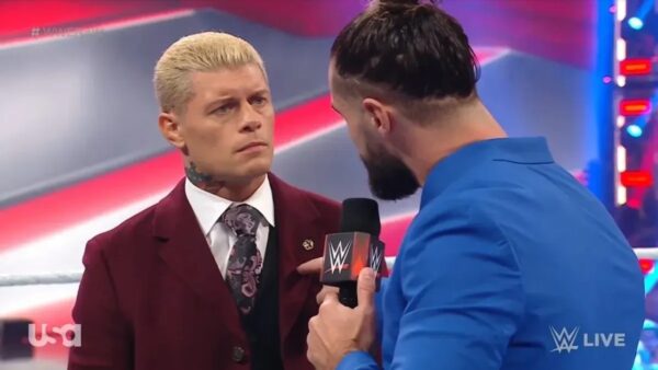 Seth Rollins and Cody Rhodes