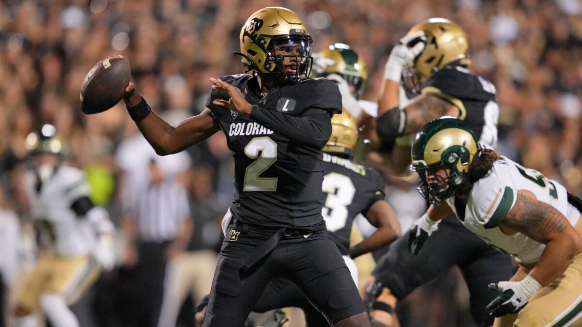 Shedeur Sanders is gearing up for the 2025 NFL Draft