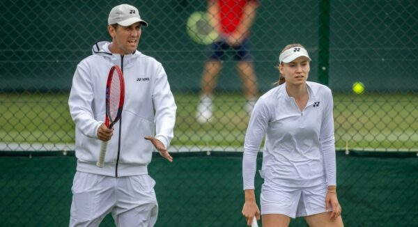 Stefano Vukov, Elena Rybakina (2)