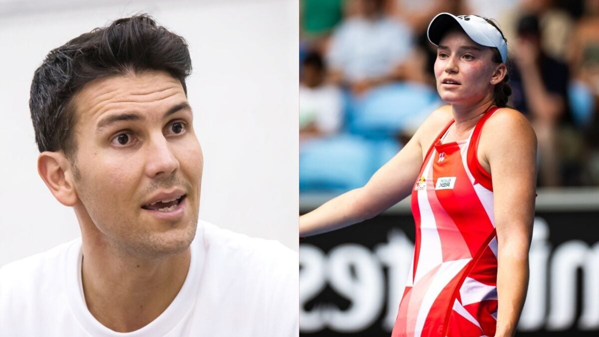 Stefano Vukov, Elena Rybakina (3)