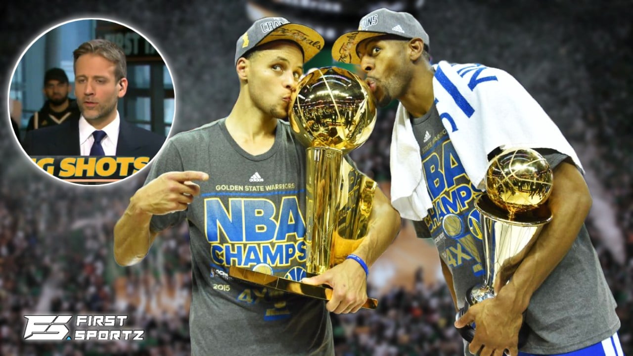 Quintessential reference behind Stephen Curry’s iconic T-shirt at Andre Iguodala jersey retirement