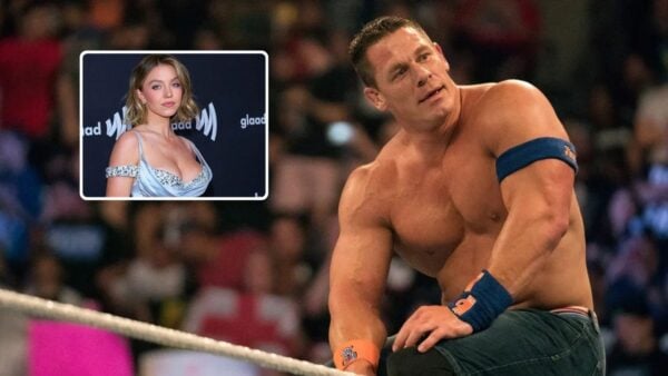 Sydney Sweeney and John Cena