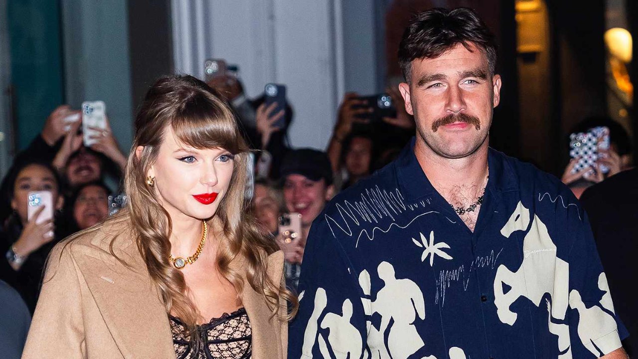Travis Kelce and Taylor Swift’s $100,000 designer couch destroyed by newest addition to their family