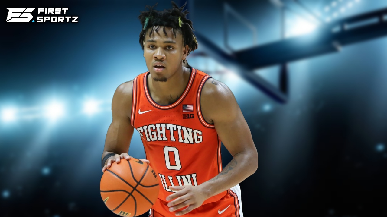 “They did Terrence Shannon Jr dirty” – Fans in disbelief as Illinois jersey retirement goes terribly wrong