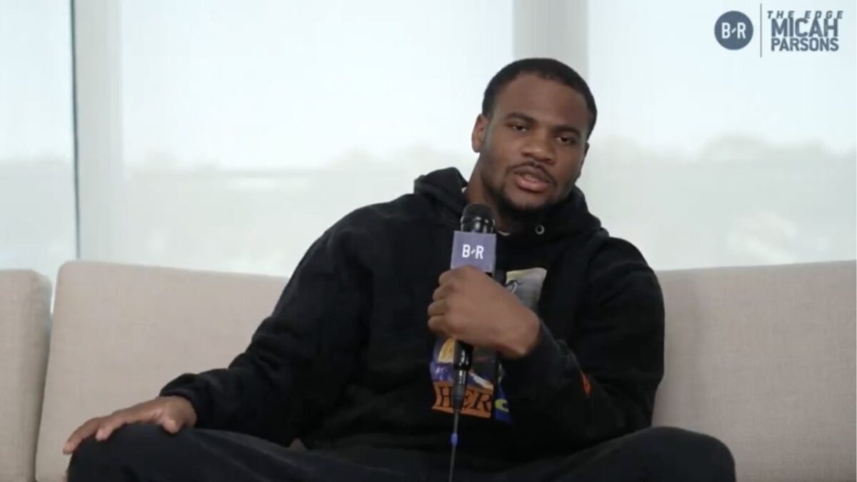 Cowboys' Micah Parsons has a simple question for people who hate his podcast 3 The Edge with Micah Parsons hosted by Micah Parsons