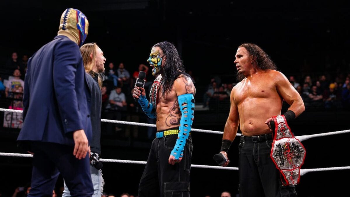 Legendary WWE tag team reportedly set for main roster run following their NXT return 2 The Hardy Boyz Fraxiom