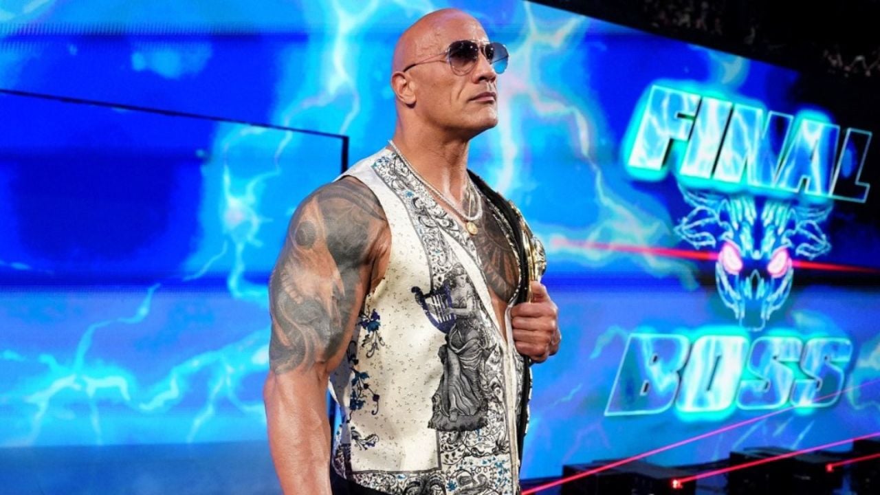 Dwayne ‘The Rock’ Johnson vows to “f*ck up” someone’s life during his next WWE appearance on SmackDown