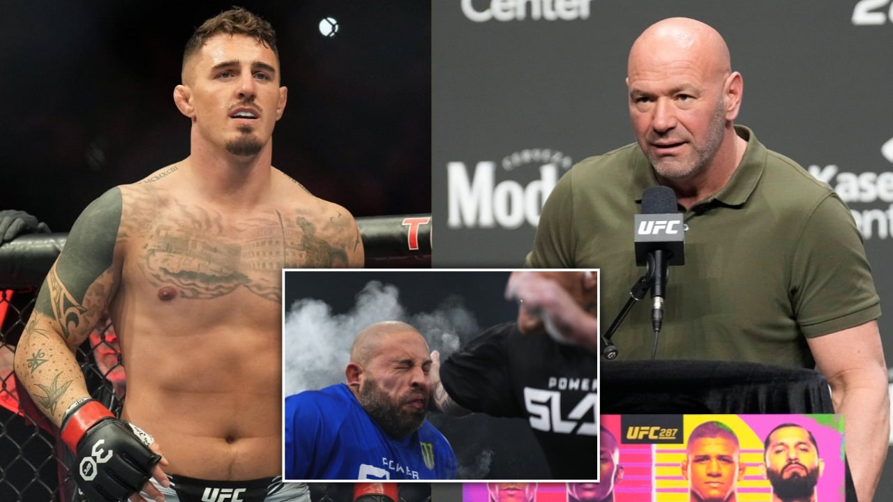 UFC star Tom Aspinall changes tune on Dana White’s controversial $750 million venture