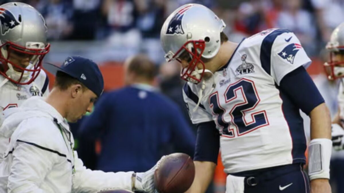 Tom Brady's class act after retirement shows us why he's the GOAT 3 Tom Brady's infamous deflection suspension
