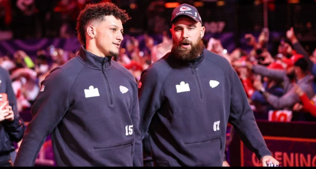 7 people arrested in connection with Patrick Mahomes, Travis Kelce burglaries