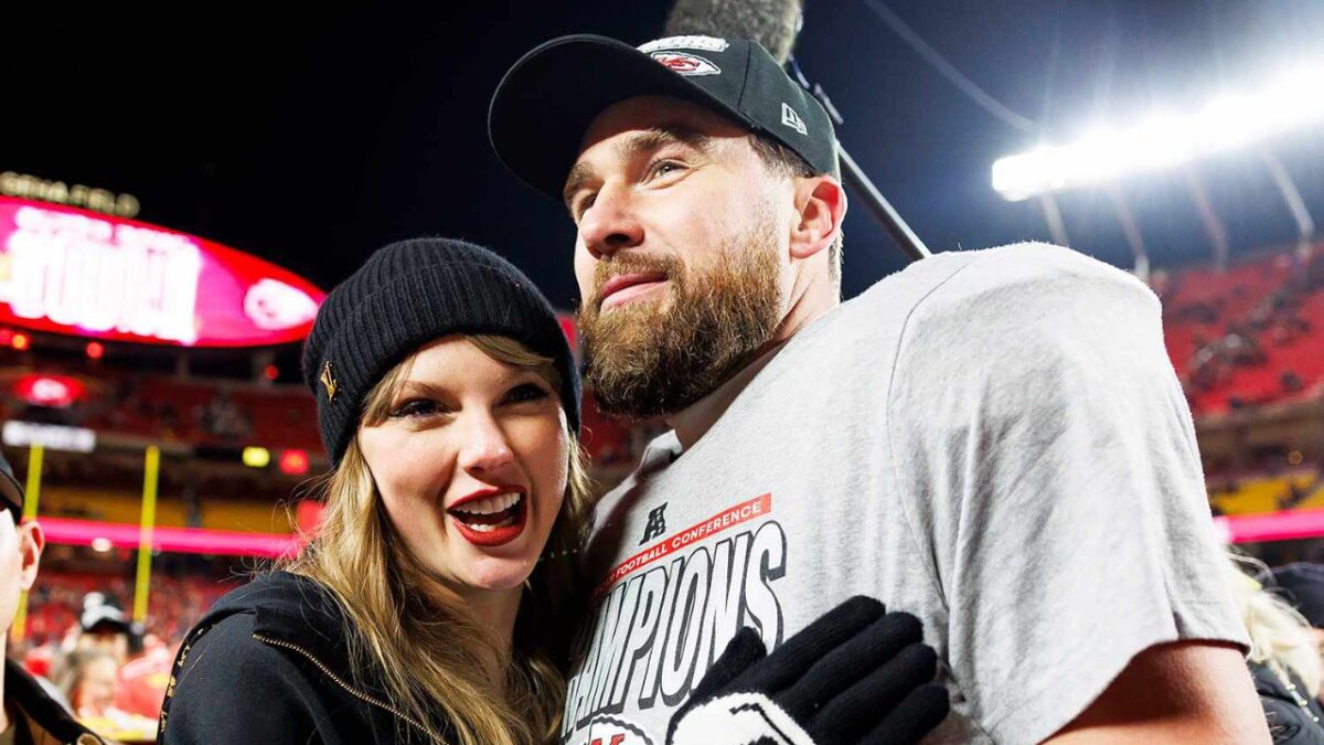 Travis Kelce and Taylor Swift's $100,000 designer couch destroyed by newest addition to their family 3 Travis Kelce mulling his future as he looks to settle down with Taylor Swift