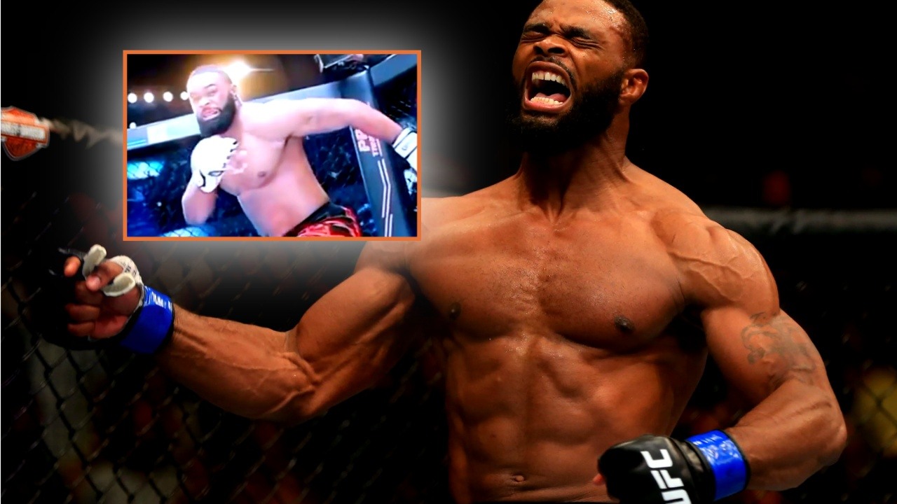 Indian movie using UFC champ Tyron Woodley in troll-worthy fight scene goes viral: “Better win Academy award”