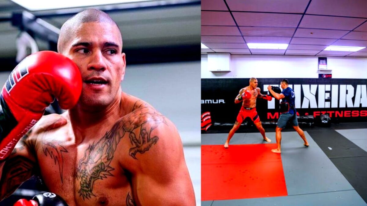 UFC 313's Alex Pereira and his training style draws major complaint