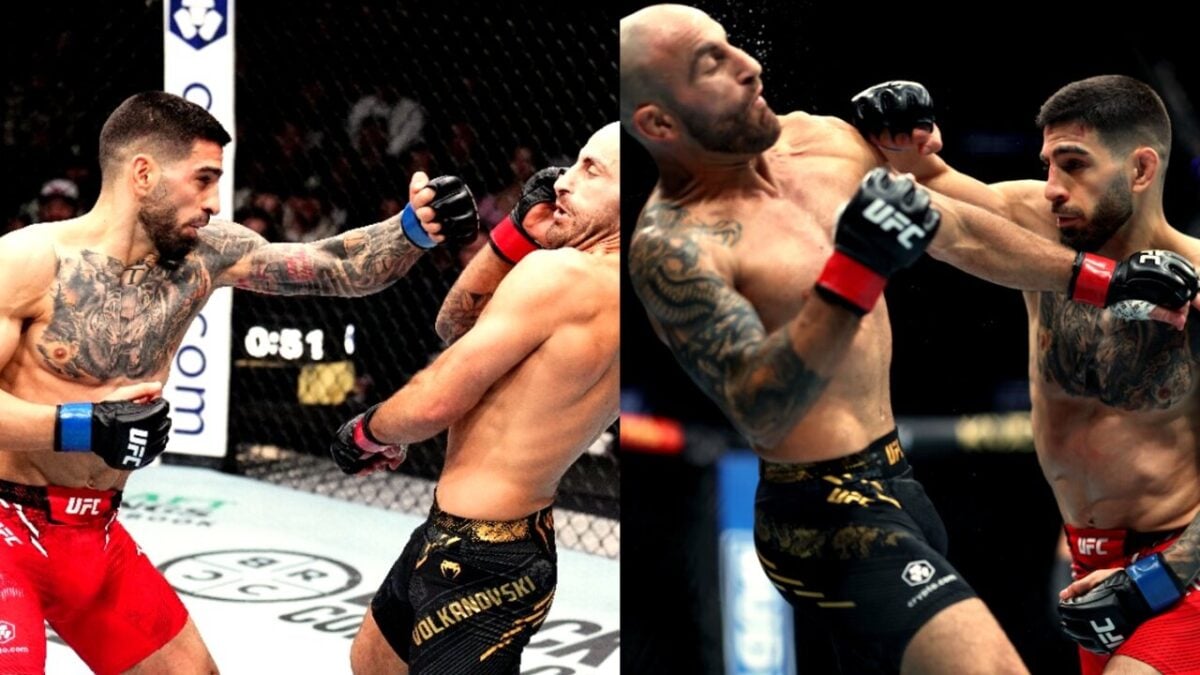 UFC champ Ilia Topuria trolls 'decision machine' Movsar Evloev; diverts attention to rising featherweight star 3 UFC champ Ilia Topuria urged to consider quick rematch