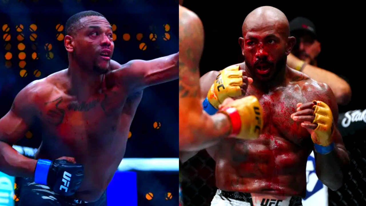 UFC light heavyweight contenders Jamahal Hill and Khalil Rountree duke it out in Kansas City return as part of ‘TKO Takeover’
