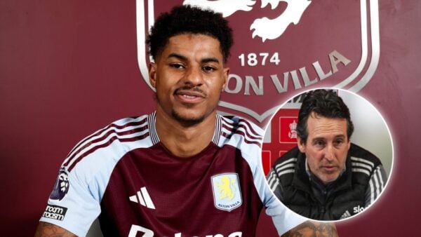 Unai Emery on Marcus Rashford