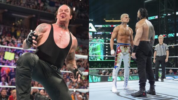 The Undertaker critiques modern wrestling
