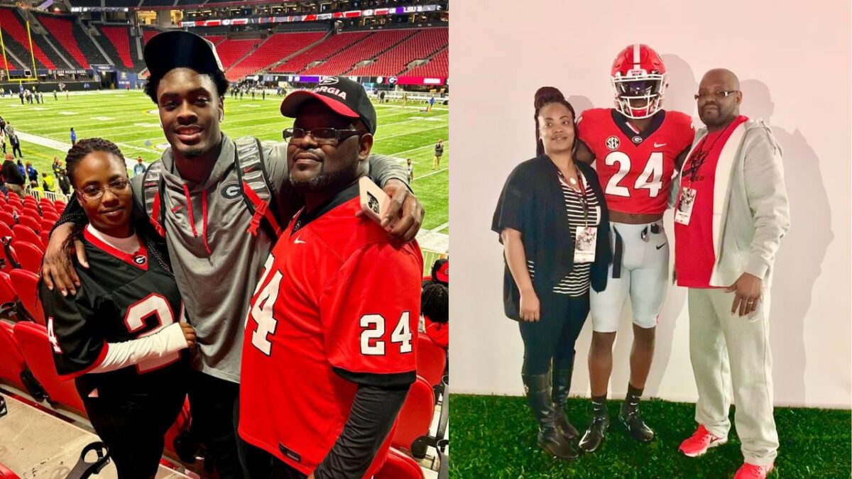 Who are Malaki Starks’ parents, Larry and Martisha? 4 Malaki Starks’ parents, Larry and Martisha