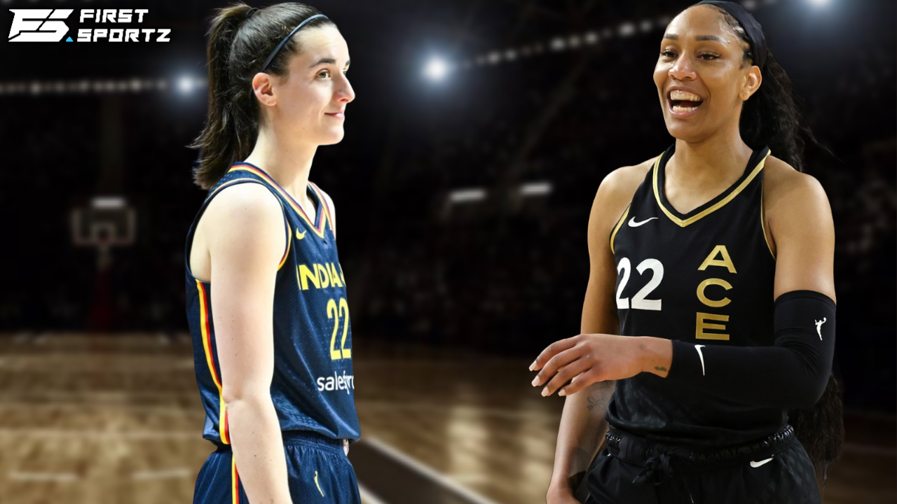 A’ja Wilson praises Caitlin Clark for standing up against racist agenda