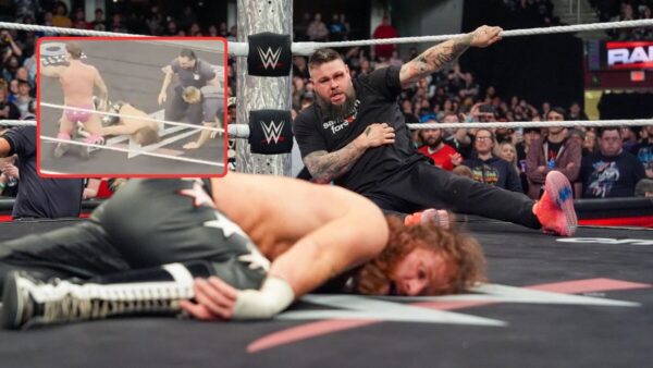 Sami Zayn Kevin Owens