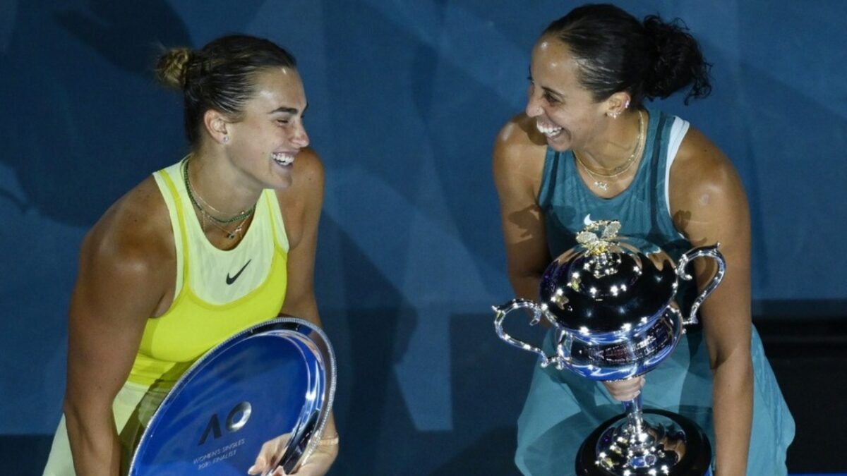 Aryna Sabalenka admits difficulty in shaking off Australian Open final defeat to Madison Keys 3 Aryna Sabalenka Madison Keys